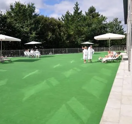 Balneario De Compostela מלון Brion
