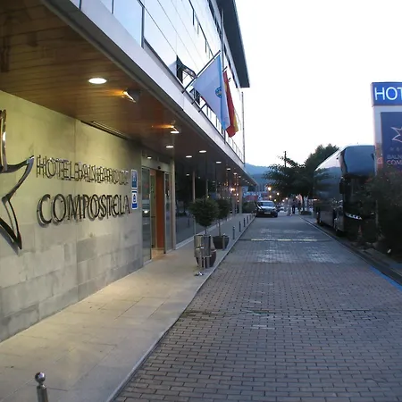 מלון Balneario De Compostela Brion