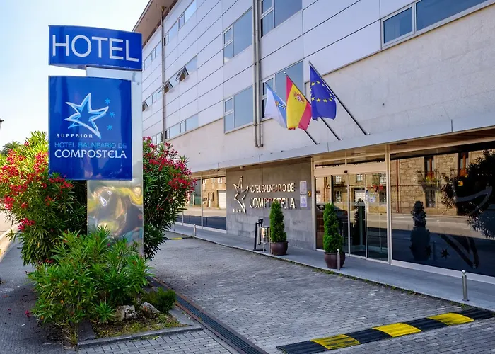 Hotel Balneario De Compostela 3*